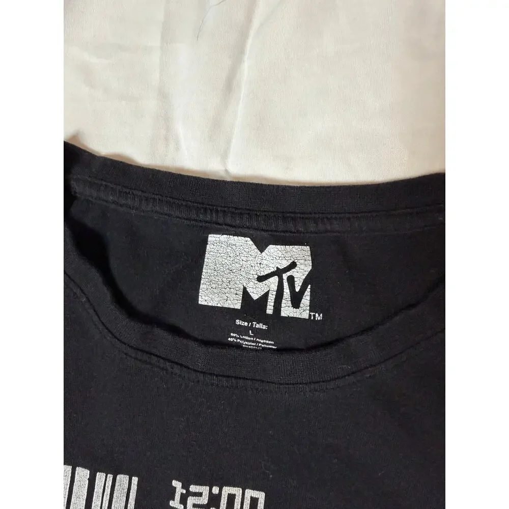 MTV August 01, 1981 Tshirt Large